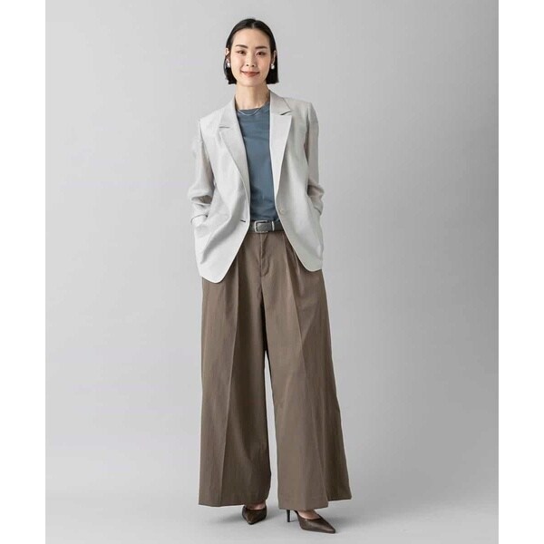 ミッシェルクラン（MICHEL KLEIN）/リラクシーテーラードジャケット_14