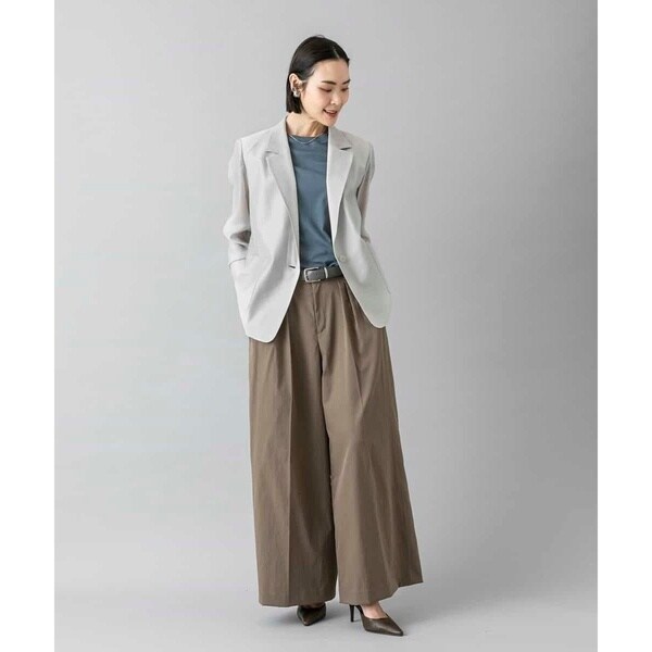 ミッシェルクラン（MICHEL KLEIN）/リラクシーテーラードジャケット_15