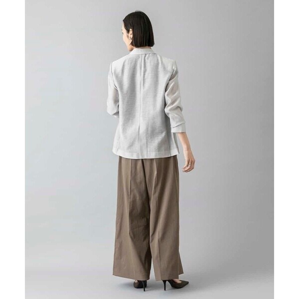 ミッシェルクラン（MICHEL KLEIN）/リラクシーテーラードジャケット_16