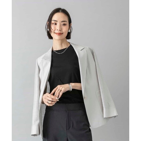 ミッシェルクラン（MICHEL KLEIN）/リラクシーテーラードジャケット_18