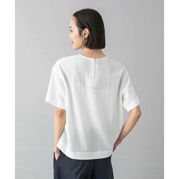 ミッシェルクラン（MICHEL KLEIN）/Tブラウス_4