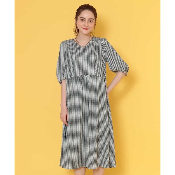 New ホコモモラ カールマイヤーチェックワンピースの通販はau Pay マーケット Brand Square By Oioi ブランドスクエアbyマルイ