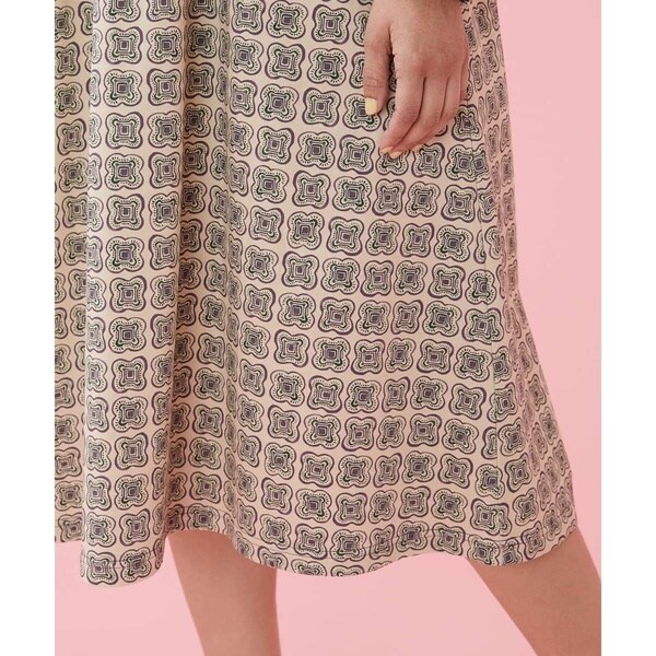 ホコモモラ/El Cartero プリントワンピースの通販はau PAY マーケット