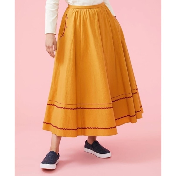 ホコモモラ（JOCOMOMOLA）/Dibujar 刺繍スカート