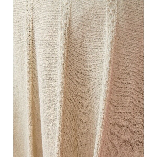 ホコモモラ（JOCOMOMOLA）/ブークレ編み柄ニットスカートの通販は