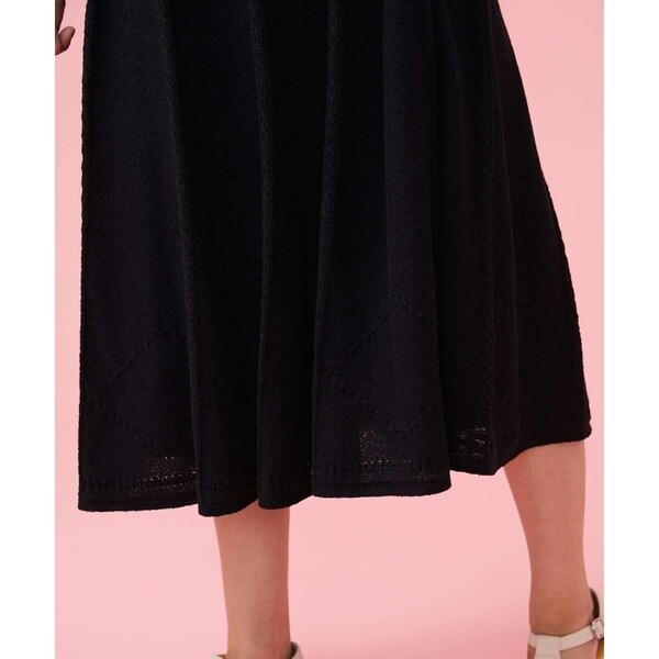 ホコモモラ（JOCOMOMOLA）/ブークレ編み柄ニットスカートの通販は