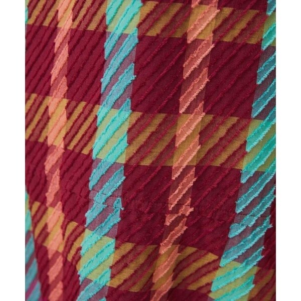 ホコモモラ（JOCOMOMOLA）/Franja チェックワンピースの通販はau PAY