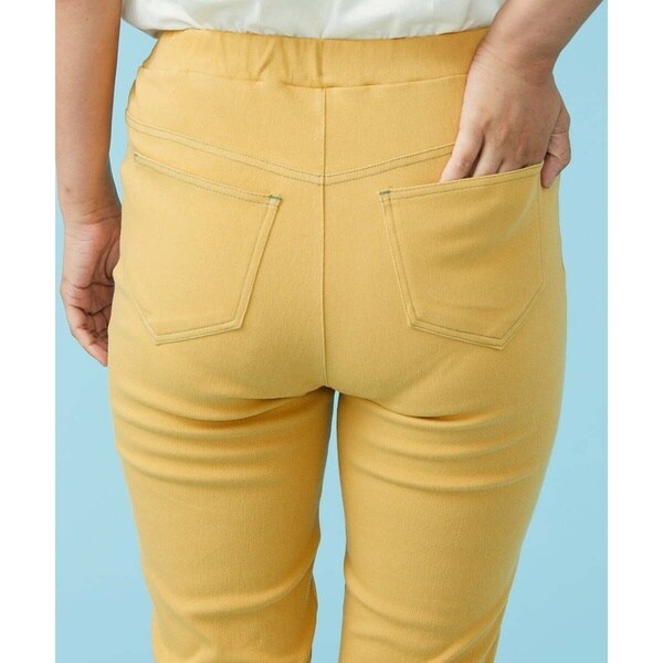 ホコモモラ（JOCOMOMOLA）/ナミナミ刺繍レギンスパンツの通販はau PAY