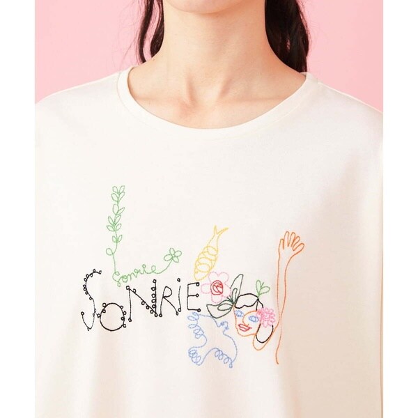 ホコモモラ（JOCOMOMOLA）/Aniversario アーカイブ刺繍Tシャツの通販は