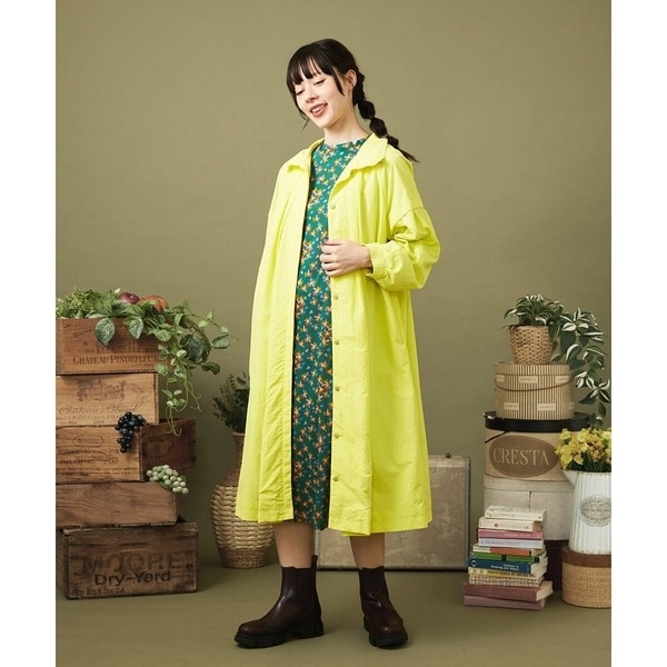 ホコモモラ（JOCOMOMOLA）/Bulto ナイロンロングコート