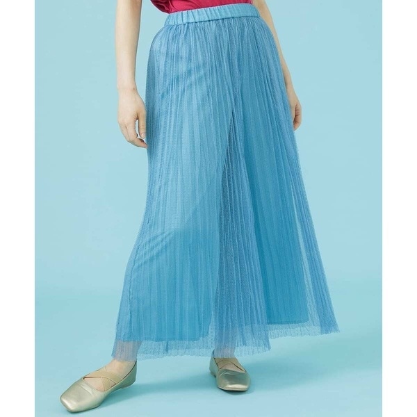 ホコモモラ（JOCOMOMOLA）/melonチュール ワイドパンツ