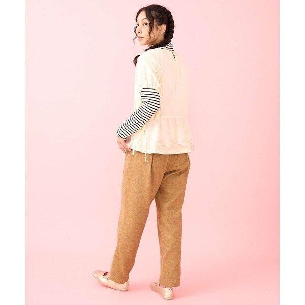 ホコモモラ（JOCOMOMOLA）/Churreria エプロンドッキングカットソーの