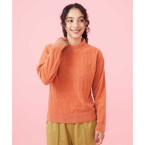 ホコモモラ（JOCOMOMOLA）/Mini CHENILLE ニットプルオーバー_1