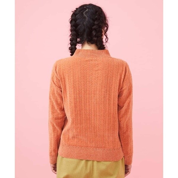 ホコモモラ（JOCOMOMOLA）/Mini CHENILLE ニットプルオーバー_3