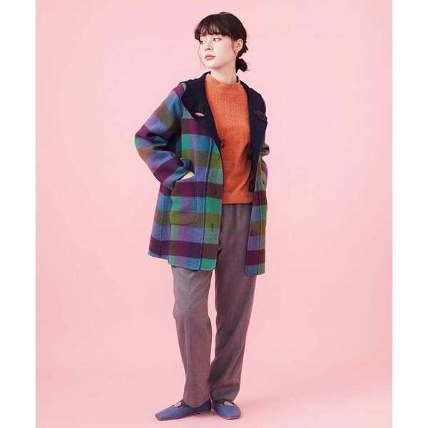 ホコモモラ（JOCOMOMOLA）/Mini CHENILLE ニットプルオーバー_10