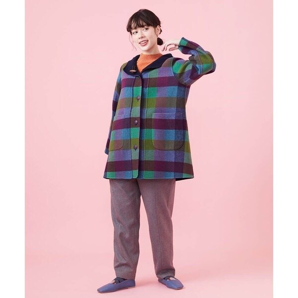 ホコモモラ（JOCOMOMOLA）/Mini CHENILLE ニットプルオーバー_11