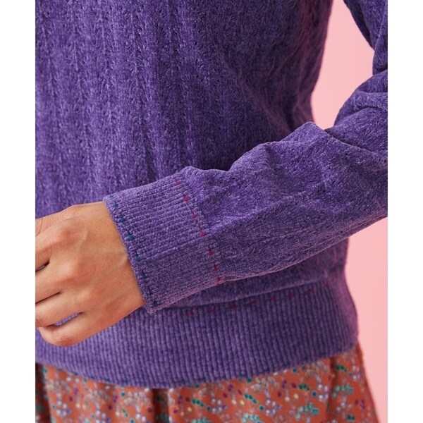 ホコモモラ（JOCOMOMOLA）/Mini CHENILLE ニットプルオーバー_12