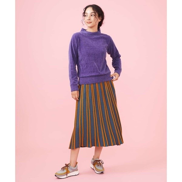 ホコモモラ（JOCOMOMOLA）/Mini CHENILLE ニットプルオーバー_15
