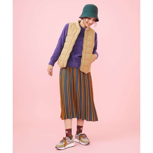 ホコモモラ（JOCOMOMOLA）/Mini CHENILLE ニットプルオーバー_16