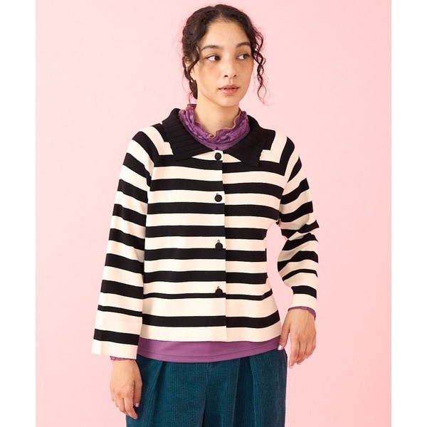 ホコモモラ（JOCOMOMOLA）/Escalera ニットカーディガン