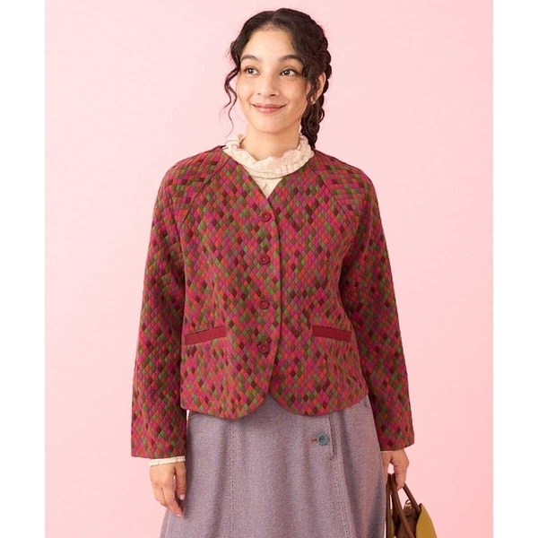 ★ChicLine★ ロディア フローラルシフォンフレアワンピース ☆ChicLine☆ ロディア フローラルシフォンフレアワンピース