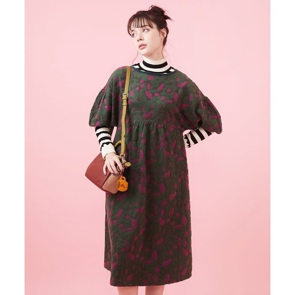 袴用二尺袖着物 ブランド bonheur saisons（ボヌールセゾン） 薄緑