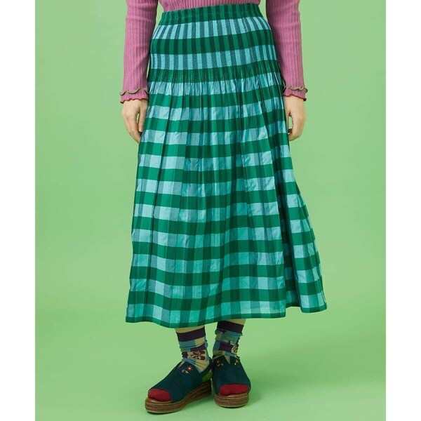 美品　ホコモモラ　カーキ　チェック柄　リバーシブル　ダブル　40sizeL 美品 ホコモモラ カーキ チェック柄 リバーシブル ダブル 40sizeL