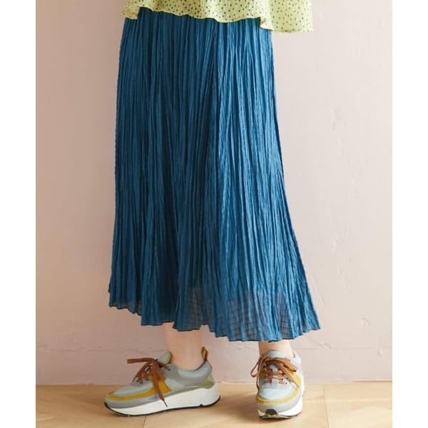 ホコモモラ（JOCOMOMOLA）/Balanceo ランダムプリーツスカート