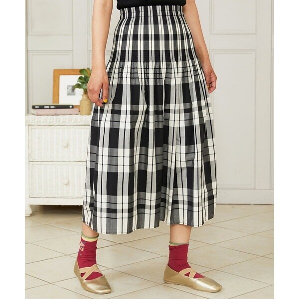 美品✨Jocomomola　ホコモモラ　リバーシブル　コート　チェック 2WAY】ダブルフェイス ステンカラーコート(ステンカラーコート