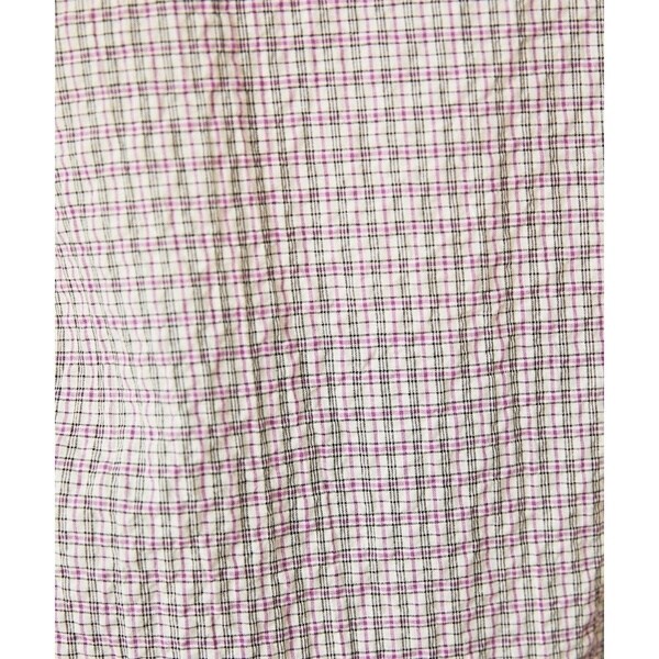 ホコモモラ（JOCOMOMOLA）/Chiquito チェックプルオーバーブラウスの