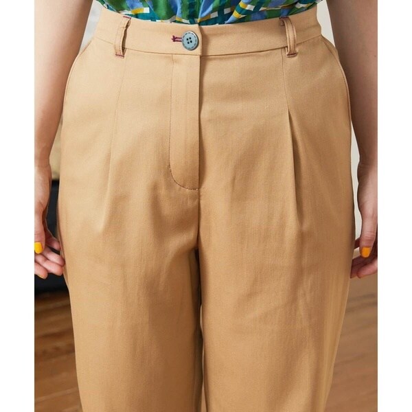 ホコモモラ（JOCOMOMOLA）/Liso ツイルテーパードパンツの通販はau PAY