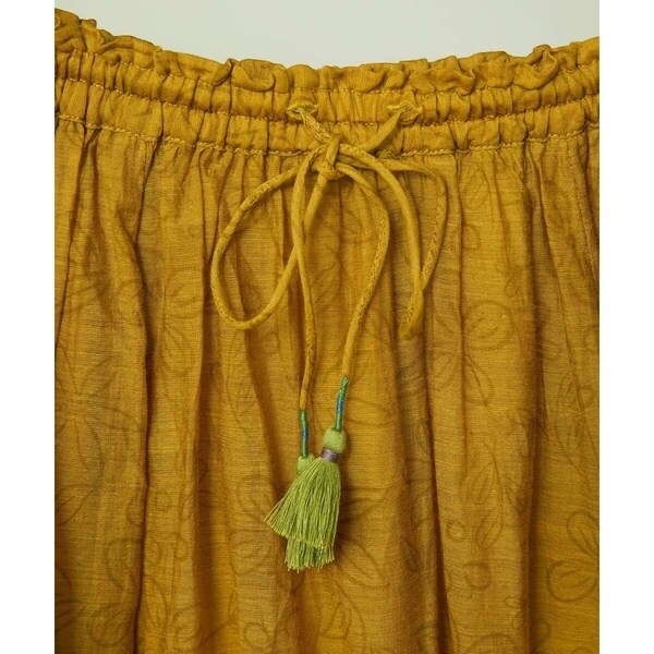 ホコモモラ（JOCOMOMOLA）/Azahar コード刺繍入りコットンシルク