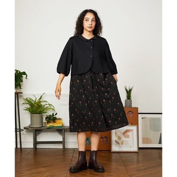 organiczoo Azulejos セットアップ 3-4Y organic zoo コットン