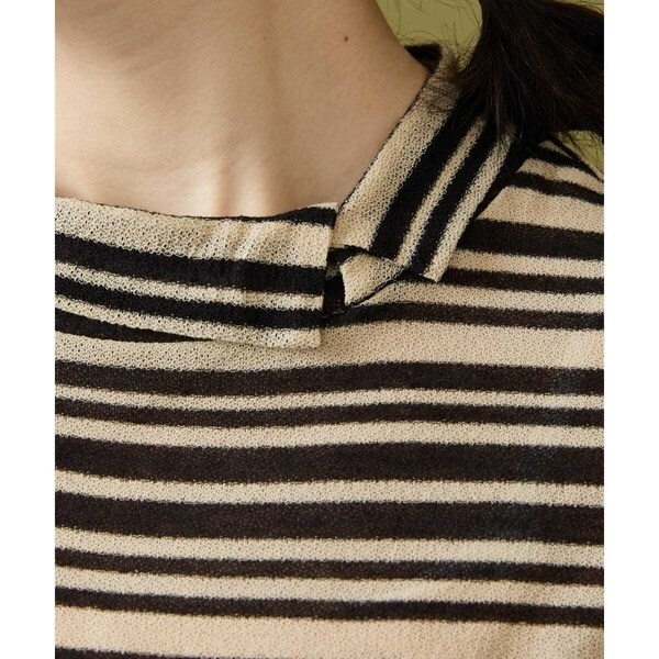 ホコモモラ（JOCOMOMOLA）/アムンゼン ボーダーカットソーの通販はau