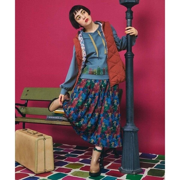 ホコモモラ（JOCOMOMOLA）/Paisaje de la ciudad ハウスプリント