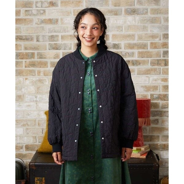 ホコモモラ（JOCOMOMOLA）/Esponjoso キルティングブルゾン