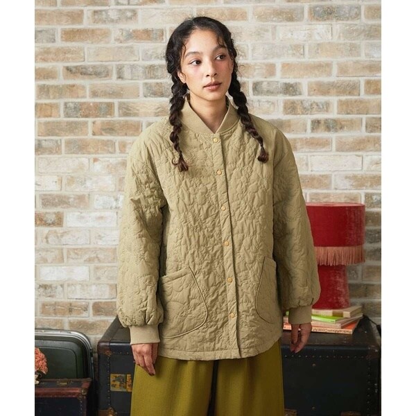 ホコモモラ（JOCOMOMOLA）/Esponjoso キルティングブルゾン