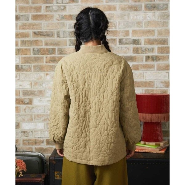 ホコモモラ（JOCOMOMOLA）/Esponjoso キルティングブルゾン