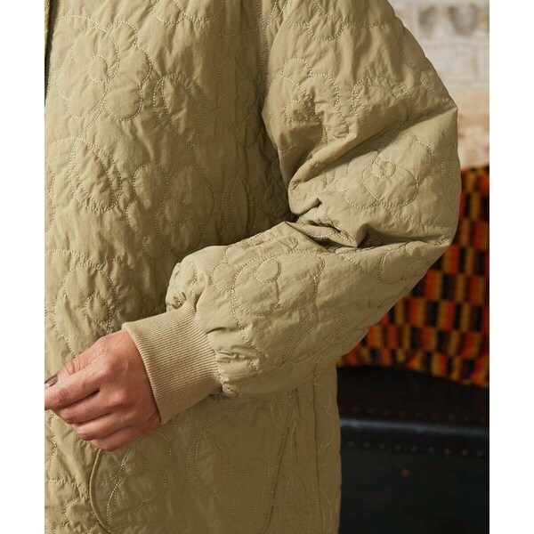 ホコモモラ（JOCOMOMOLA）/Esponjoso キルティングブルゾン