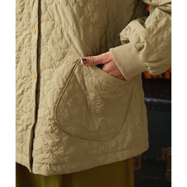 ホコモモラ（JOCOMOMOLA）/Esponjoso キルティングブルゾン