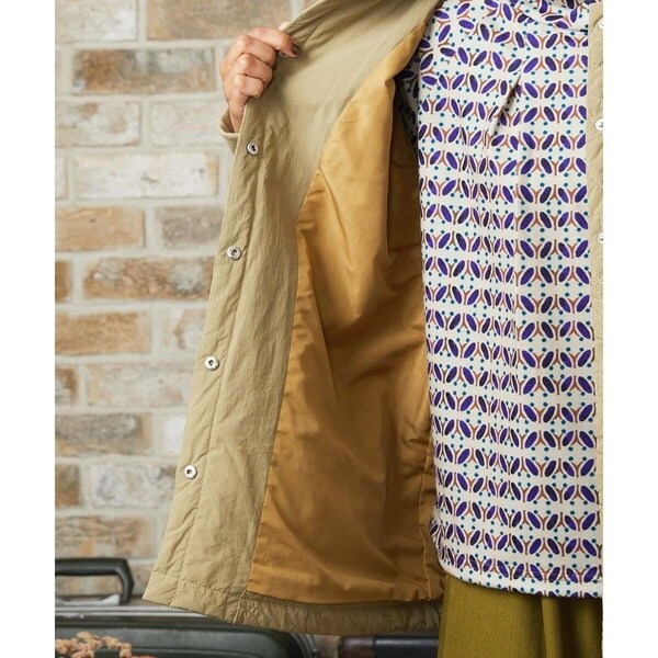 ホコモモラ（JOCOMOMOLA）/Esponjoso キルティングブルゾン