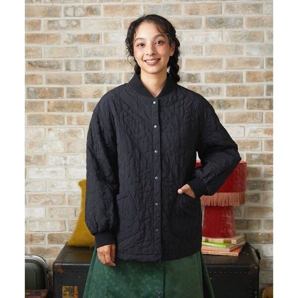 ホコモモラ（JOCOMOMOLA）/Esponjoso キルティングブルゾン