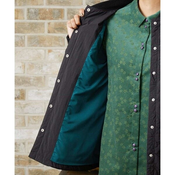 ホコモモラ（JOCOMOMOLA）/Esponjoso キルティングブルゾン