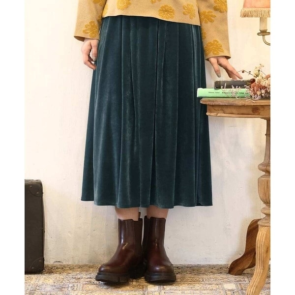 ホコモモラ（JOCOMOMOLA）/ベロアチュール イージースカート