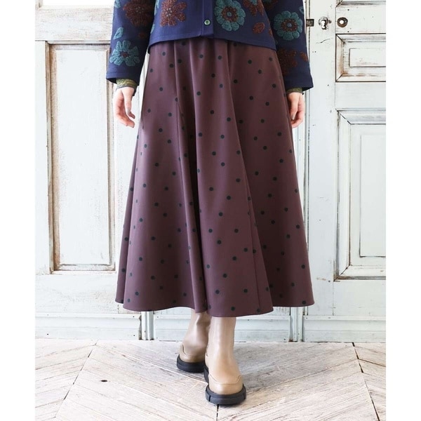 ホコモモラ（JOCOMOMOLA）/Baile Esponjoso フロッキードットスカート