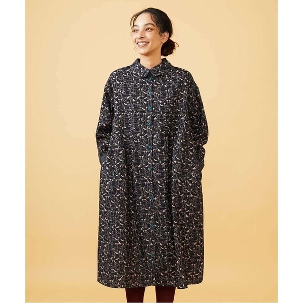 ホコモモラ（JOCOMOMOLA）/Calle de Manuela Malasana アニマルプリントワンピース