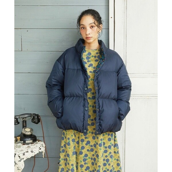 ホコモモラ（JOCOMOMOLA）/【リバーシブル】Flor Alta ショートダウンジャケット