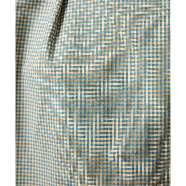 ホコモモラ（JOCOMOMOLA）/【2WAY】Flor pequena チェックフラワー刺繍ブラウス