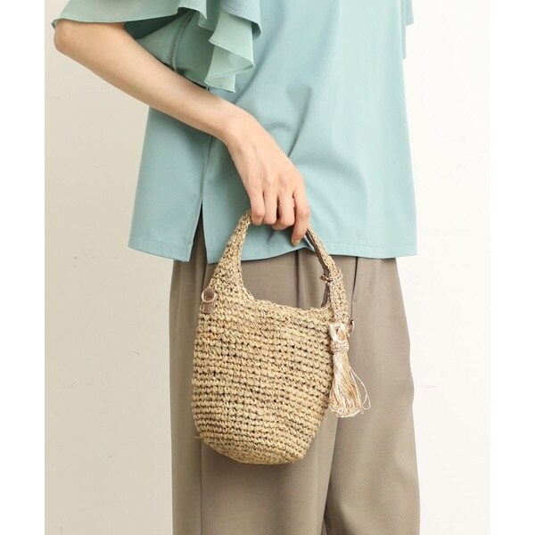 MK ミッシェルクラン バッグ（MK MICHEL KLEIN BAG）/メッシュミニトートの通販は