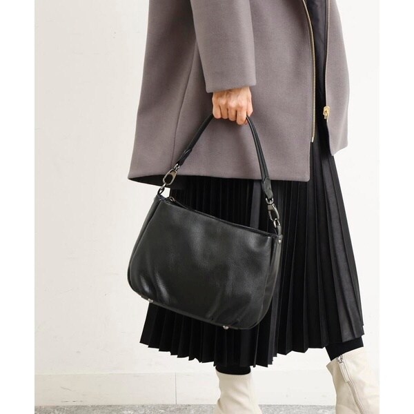 MK ミッシェルクラン バッグ/【2WAY】カウレザータックデザイン